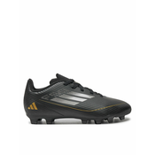 ADIDAS F50 CLUB FXG J      CBLACK/IRONMT/GOLDMT UNISEX DJECIJI