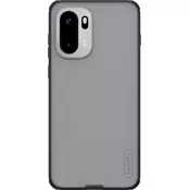 Nillkin Super Frosted PRO magnetni zadnji pokrov za OnePlus 15R transparentno črn