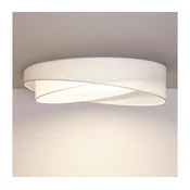 BRILAGI - LED prigušiva svetiljka VELVET TWIST LED/36W/230V CCT precnik 65 cm WT bela + daljinski upravljac