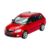 shumee WELLY 2009 SKODA FABIA II 2 KOMBI RDEČA 1:24 22519