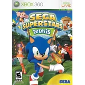 Sega Superstars Tennis (XBOX 360) - rabljeno