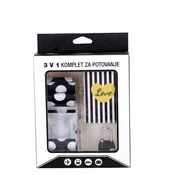 Set potovalnih dodatkov TRAVEL AND MORE