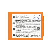 HBC Radiomatic Keynote, Linus 4, Micron 4, 5, 6, 7, Patrol D, Quadrix, Vector Pro - Baterija BA223000, BA223030, FUB6 2000mAh HQ