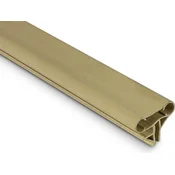 BWT Stahlwandpool-Handlauf-Set Kombi Spezial Oval - Sand Style - 600 x 320 cm