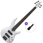 Yamaha TRBX 305 Basic SET White 5 strunska bas kitara