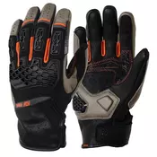 Enduro motoristične rokavice Modeka Atlaz, rjave/črne
