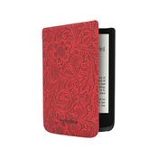 PocketBook Shell 6 (Touch HD 3, Touch Lux 4, Basic Lux 2) etui za branje e-knjig, rdeča