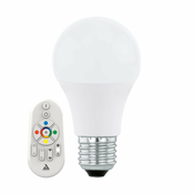 LED Zatemnitvena žarnica CONNECT E27/9W + daljinsko upravljanje - Eglo 11585