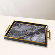 Aberto Design Poslužavnik TPA10044 50 x 29 x 3.5 cm, Šareni