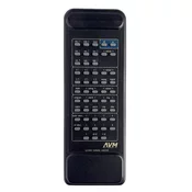 General AVM Evolution A1, A2, C1, R1, V1, V2, V4 - daljinski upravljalnik podvojeni