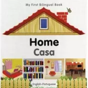 My First Bilingual Book - Home (English-Portuguese)