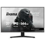 iiyama G-MASTER G2741HSU-B1 računalniški monitor 68,6 cm (27) 1920 x 1080 slikovnih pik Full HD Črna