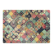 Decormat Podloga za zaščito tal Ethnic mosaic 140x100 cm 2 cm