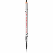 Benefit Gimme Brow+ Volumizing Pencil vodoodporen svinčnik za obrvi za volumen odtenek 6 Cool Soft Black 1,19 g