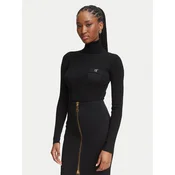 Elisabetta Franchi Golf MK-05B-66E2-V350 Črna Slim Fit