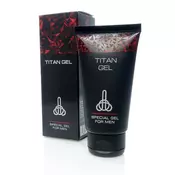 Gel za Penis Titan - Black 50ml