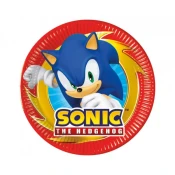 PAPIRNATI TANJURI SONIC 8 KOM