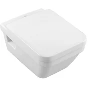 Villeroy Boch, ARCHITECTURA, WC komplet (viseča školjka in Soft WC deska), 370x530 mm, Rimless