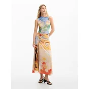 Desigual VEST_JADE 26SWVK38 Oranžna