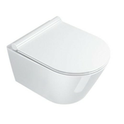 CATALANO viseča WC školjka brez roba Silentech (0111500001)