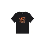 ONEILL Majica oranžna / črna