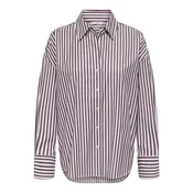 JDY Bluza JDYVesper temno liila/bela