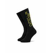 Off-White Moške visoke nogavice OMRA075S23KNI0011018 Črna