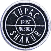 2Pac Trust Našitek za šivanje