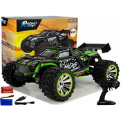 slomart LEAN TOYS Terensko vozilo na daljinsko upravljanje, zeleno, 2.4G, 1:18, 35 km/h