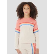Rip Curl Surf Revival Crew Kids Sweater oatmeal marle