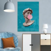 Wallity Slika od kalenog stakla 40x60cm