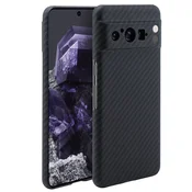 GS Ovitek iz karbonskih vlaken za Google Pixel 8 Pro, črn