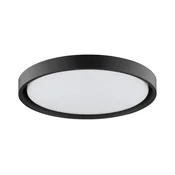 Brilliant - LED stropna svetilka SENORA LED/24W/230V 2700-6500K premer 41 cm črna