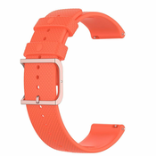 BStrap Silicone Rain pašček za Garmin Venu 2, orange