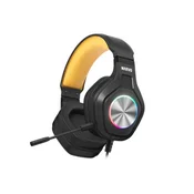 Gaming slušalice Marvo – Pulz 80, RGB, crne