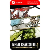 Metal Gear Solid Master Collection Vol. 1 - Steam koda brez škatlice (WINDOWS PC)