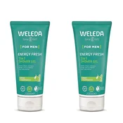 Weleda Mens Shower Gel 3in1 Energy Fresh 2x200ml