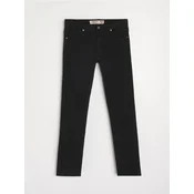 Sinsay - Slim fit teksas - crno