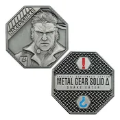 Metal Gear Solid Delta kolekcionarski novcic Naked Snake, 38 mm