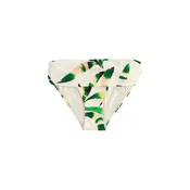 Mint Velvet Bikini hlačke  zelena / temno zelena / rosé / bela