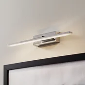MCJ LED stenska svetilka Miroir 40 cm krom 4000K - Kopalnica - Sodobni - krom, matirana bela - Kovina