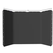 SH Stojalo za fotografijo, nastavljiva višina, zeleni zasloni, 240x400cm črna, (5000158803)