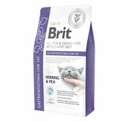 Brit Veterinary Diets GF cat Gastrointestinal Low Fat 2 kg