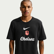 Nike CFC M NK CHELSEA TEE, maja m.kr nog, črna IB4094
