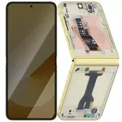 SAMSUNG Samsung, Celoten notranji AMOLED zaslon za Galaxy Z Flip 6 Service Pack, Rumena, (5000220949)
