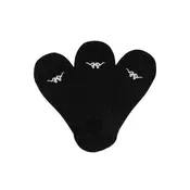 Kappa Duge carape CEO_KR_STAN_SS26 (3-PACK) Crna
