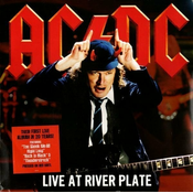 AC/DC Live At River Plate (3 Coloured Vinyl LP)