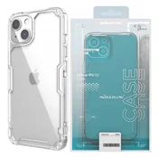 Maska za iPhone 14 Plus Nillkin Nature Pro transparent