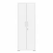 Songmics Predalnik z 5 policami 40x80x180 cm bel