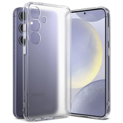 Ringke Fusion ovitek za Samsung Galaxy S24 Plus - mat prozoren